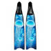 Ласты стеклопластиковые LEADERFINS MEDUSE LIMITED EDITION BLACK EXTRA SOFT