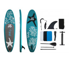 Сапборд надувной JS BOARD SUP CORAL CR335 335x81x15 см