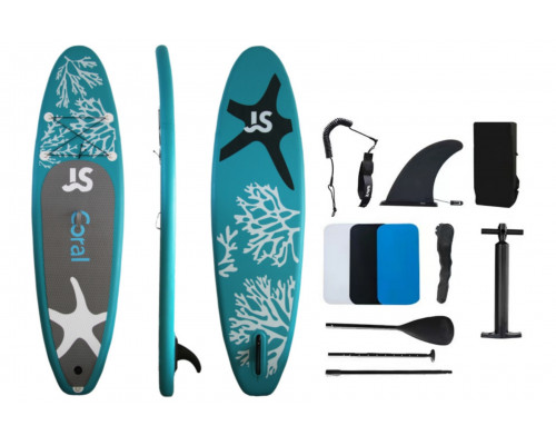 Сапборд надувной JS BOARD SUP CORAL CR335 335x81x15 см