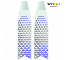 Лопасти стеклопластиковые LEADERFINS ICE RAINBOW MERMAID WHITE SOFT
