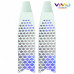 Лопасти стеклопластиковые LEADERFINS ICE RAINBOW MERMAID WHITE SOFT