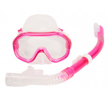 Комплект детский TUSA SPORT JUNIOR UC0211P PINK/CLEAR, маска+трубка