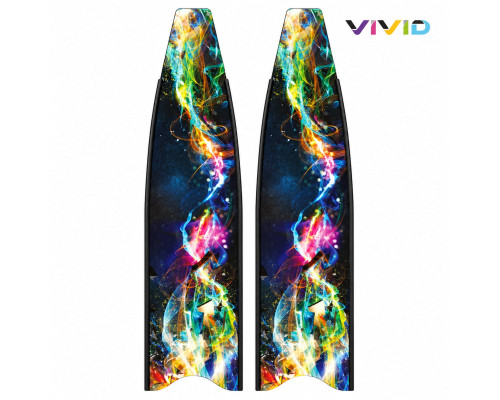 Лопасти стеклопластиковые LEADERFINS LIMITED EDITION ELECTRICITY BLACK EXTRA SOFT