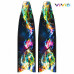 Лопасти стеклопластиковые LEADERFINS LIMITED EDITION ELECTRICITY BLACK EXTRA SOFT