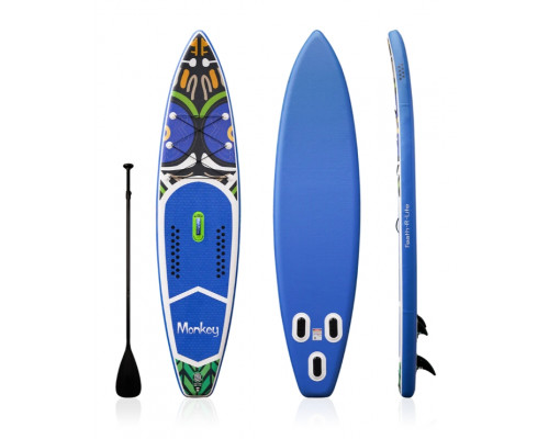 Сапборд надувной FUNWATER SUP MONKEY SUPFR02E 350x83x15 см
