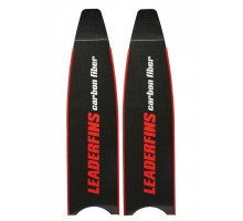Лопасти сендвич карбон LEADERFINS CARBON FIBER RED SOFT