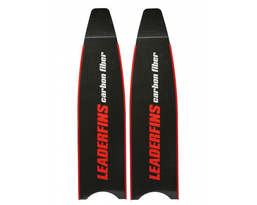 Лопасти сендвич карбон LEADERFINS CARBON FIBER RED MEDIUM