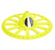 Тарелка донная для тэгов OCTOPUS FLUORESCENT YELLOW