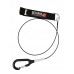 Лайнер с браслетом для фридайвинга OCTOPUS CLASSIC BLACK 120 см