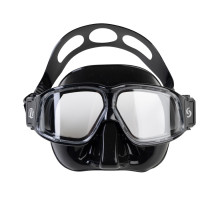 Маска SCORPENA APNEA F1.1, чёрная