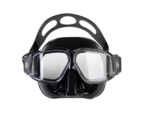 Маска SCORPENA APNEA F1.1, чёрная