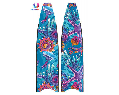 Лопасти стеклопластиковые LEADERFINS UNDERWATER STARFISH SOFT