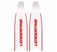 Лопасти стеклопластиковые LEADERFINS SNOW RED EXTRA SOFT
