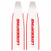 Лопасти стеклопластиковые LEADERFINS SNOW RED EXTRA SOFT