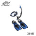 Комплект TUSA SPORT UP-3521 BLACK SERIES BLACK/BLUE, маска+трубка+ласты
