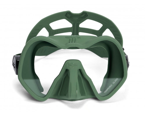 Маска C4 SKYLINE ANTIFOG GREEN