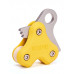 Блок-качель подъемный для фридайвинга OCTOPUS CLASSIC YELLOW 
