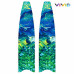 Лопасти стеклопластиковые LEADERFINS LIMITED EDITION BLURE WHITE MEDIUM