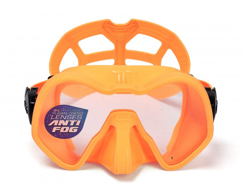 Маска C4 SKYLINE ANTIFOG ORANGE