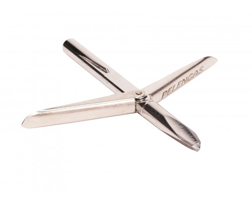 Наконечник PELENGAS ТРЕХГРАННЫЙ, со сменным бойком, 2 лепестка