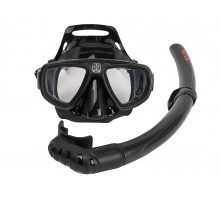 Набор для снорклинга SEAC SUB EXTREME SET BLACK, маска/трубка