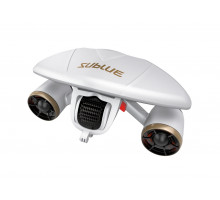 Скутер электрический подводный SUBLUE MIXPRO WHITE GOLD 122 Wh