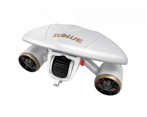 Скутер электрический подводный SUBLUE MIXPRO WHITE GOLD 122 Wh