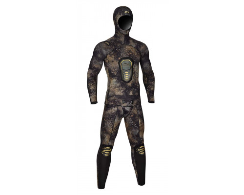 Гидрокостюм C4 CARBON CAMOSKIN MED, 5 мм