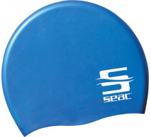 Шапочка для плавания SEAC SUB SWIM BLUE, силиконовая