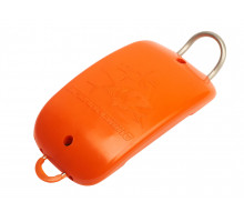 Груз поясной ДАЙВГРУЗ ЯнеR 1.1 кг, быстросъемный довесок с фиксатором, пластикатное покрытие, оранж