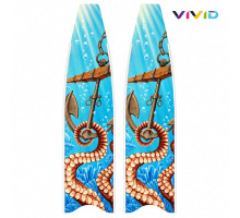 Лопасти стеклопластиковые LEADERFINS LIMITED EDITION PANO WHITE SOFT