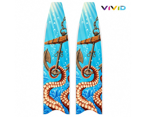 Лопасти стеклопластиковые LEADERFINS LIMITED EDITION PANO WHITE SOFT