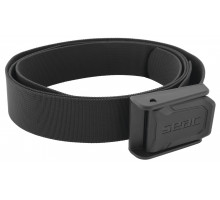 Пояс грузовой SEAC SUB NYLON BUCKLE BLACK, кордура с нейлоновой пряжкой