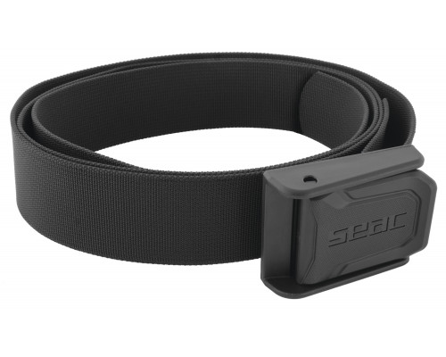 Пояс грузовой SEAC SUB NYLON BUCKLE BLACK, кордура с нейлоновой пряжкой