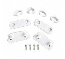 Комплект креплений калош LEADERFINS WHITE