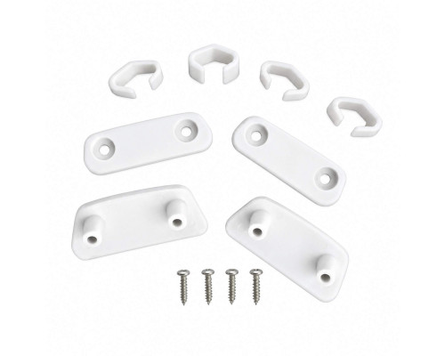 Комплект креплений калош LEADERFINS WHITE