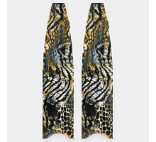 Лопасти карбоновые LEADERFINS LIMITED EDITION SKIN WHITE SOFT