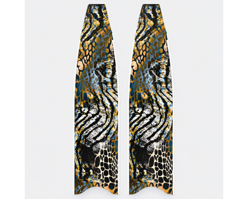 Лопасти карбоновые LEADERFINS LIMITED EDITION SKIN WHITE SOFT