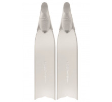 Ласты C4 UMBERTO PELIZZARI FBG WHITE, стеклопластик, 20/SUPERSOFT