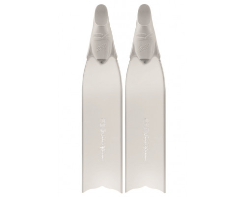 Ласты C4 UMBERTO PELIZZARI FBG WHITE, стеклопластик, 25/SOFT