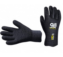 Перчатки AQUADISCOVERY HYPERSTRETCH BLACK, 5 мм, нейлон/нейлон
