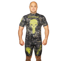 Майка EPSEALON SKULL TACTICAL CAMO 2.5 мм, короткие рукава