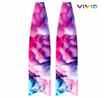 Лопасти карбоновые LEADERFINS LIMITED EDITION WAVES WHITE MEDIUM