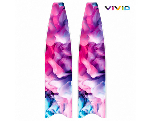 Лопасти карбоновые LEADERFINS LIMITED EDITION WAVES WHITE MEDIUM