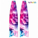 Лопасти карбоновые LEADERFINS LIMITED EDITION WAVES WHITE MEDIUM