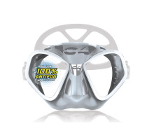 Маска C4 CONDOR ANTIFOG SILVER/WHITE 