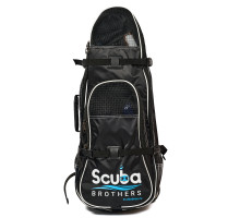 Сумка-рюкзак SCUBA BROTHERS DORADO BLACK MINI, для снаряжения и коротких ласт