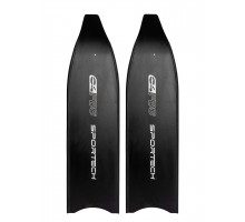Лопасти C4 SPORTECH FBG BLACK, стеклопластик, 25/SOFT