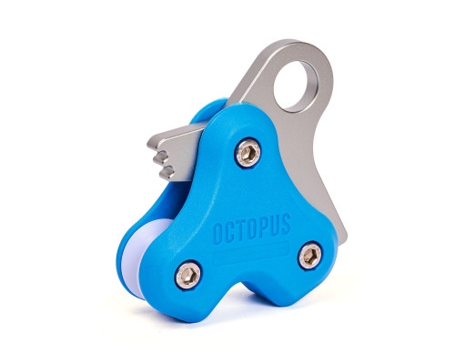 Блок-качель подъемный для фридайвинга OCTOPUS CLASSIC BLUE