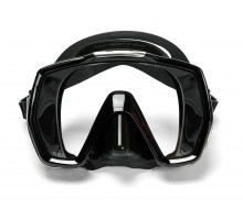 Маска TUSA FREEDOM HD, черная рамка, черный силикон